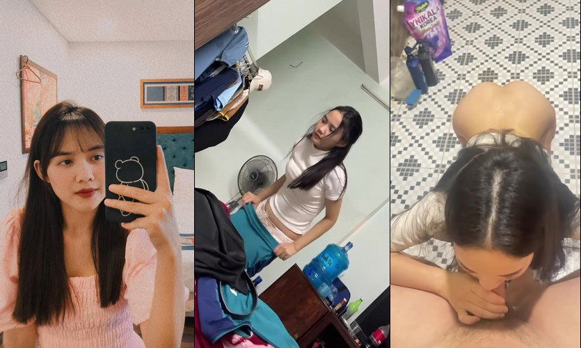 sex vn xuất trong Em sinh viên bướm hồng anh hành hạ em từ phòng tắm ra đến giường